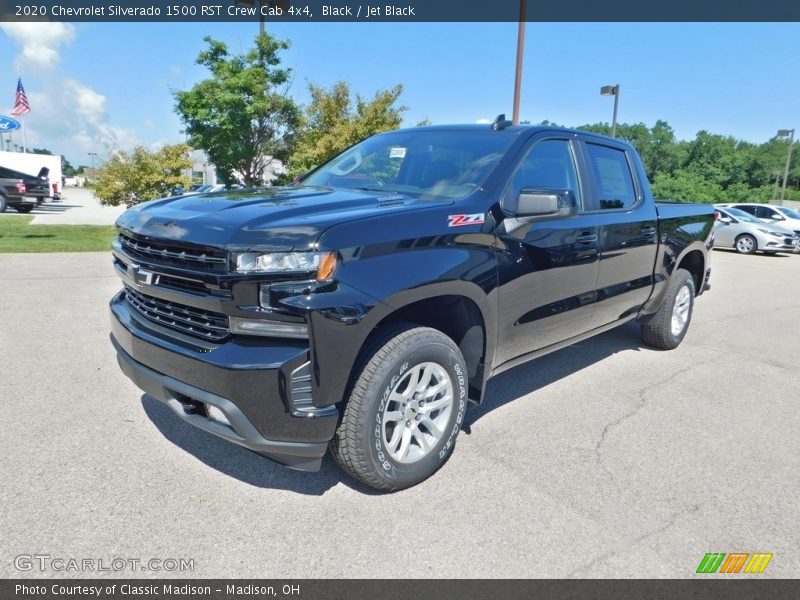 Black / Jet Black 2020 Chevrolet Silverado 1500 RST Crew Cab 4x4