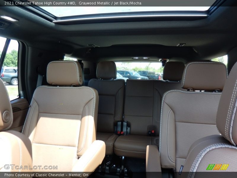 Graywood Metallic / Jet Black/Mocha 2021 Chevrolet Tahoe High Country 4WD
