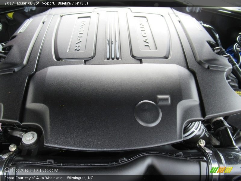  2017 XE 35t R-Sport Engine - 3.0 Liter Supercharged DOHC 24-Valve VVT V6