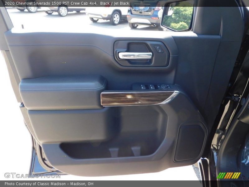 Black / Jet Black 2020 Chevrolet Silverado 1500 RST Crew Cab 4x4
