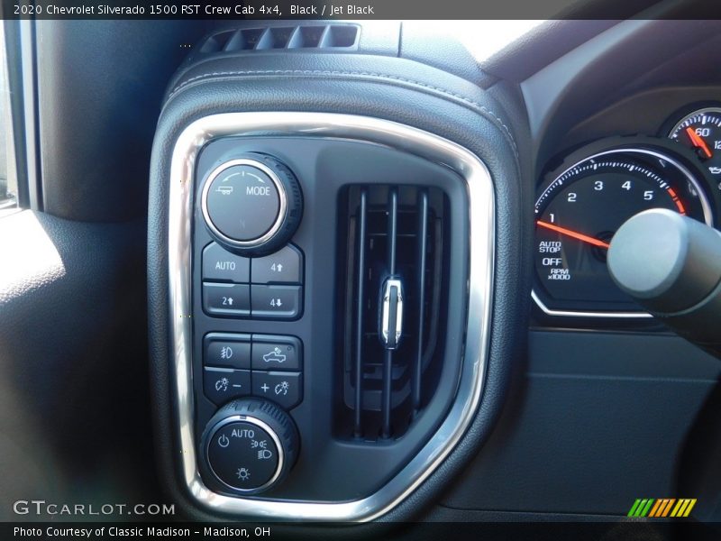 Black / Jet Black 2020 Chevrolet Silverado 1500 RST Crew Cab 4x4