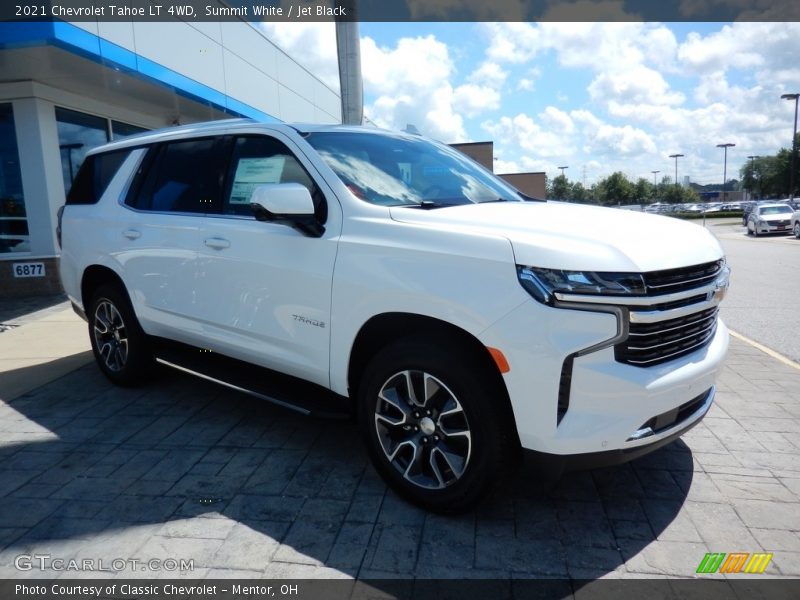  2021 Tahoe LT 4WD Summit White