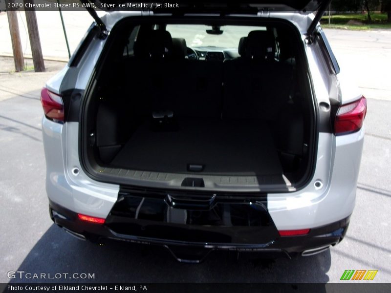 Silver Ice Metallic / Jet Black 2020 Chevrolet Blazer RS AWD