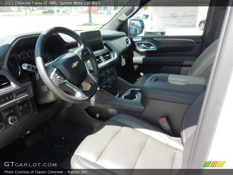 Front Seat of 2021 Tahoe LT 4WD