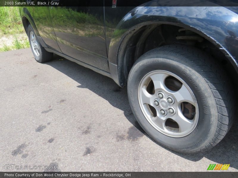 Black / Gray 2003 Saturn VUE