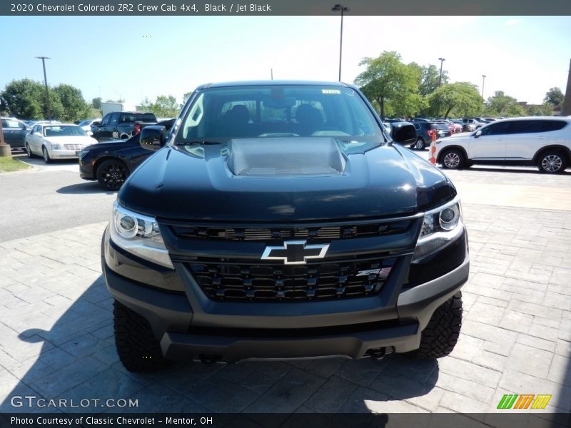 Black / Jet Black 2020 Chevrolet Colorado ZR2 Crew Cab 4x4