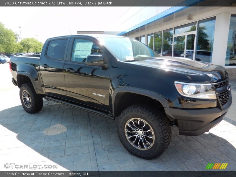  2020 Colorado ZR2 Crew Cab 4x4 Black