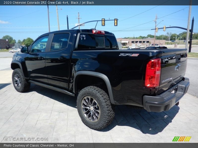 Black / Jet Black 2020 Chevrolet Colorado ZR2 Crew Cab 4x4