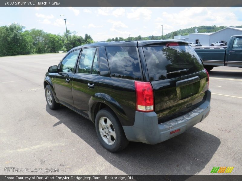 Black / Gray 2003 Saturn VUE