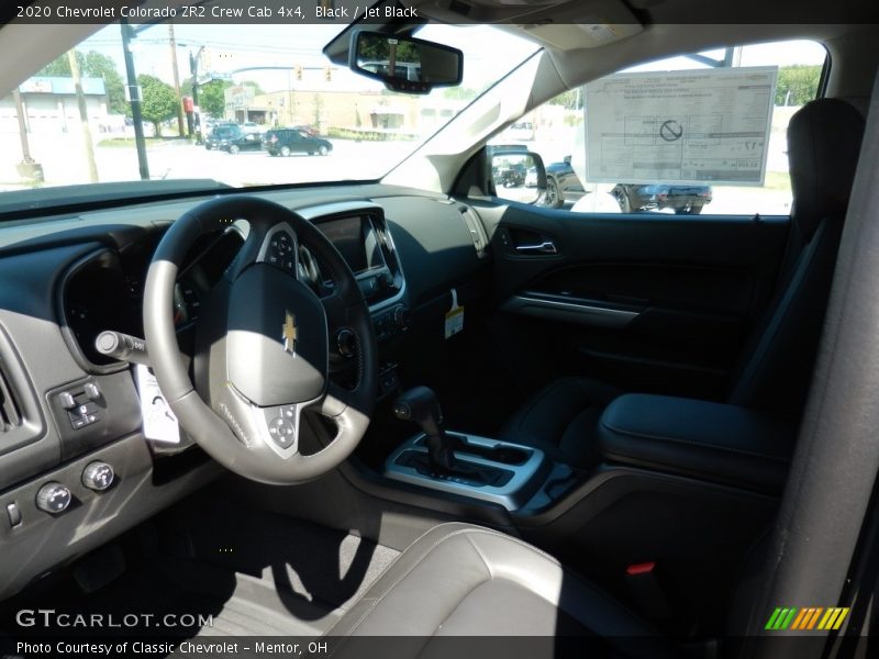 Black / Jet Black 2020 Chevrolet Colorado ZR2 Crew Cab 4x4