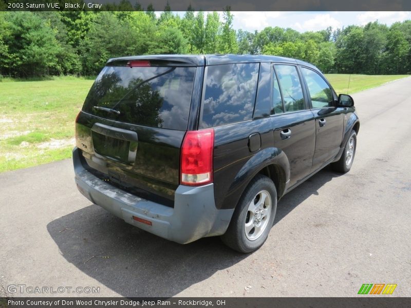 Black / Gray 2003 Saturn VUE