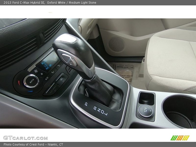Oxford White / Medium Light Stone 2013 Ford C-Max Hybrid SE
