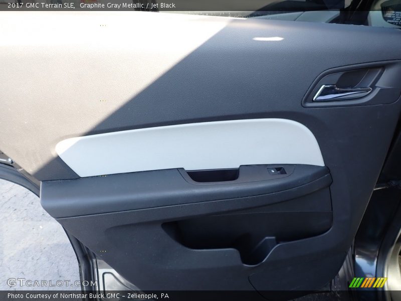 Graphite Gray Metallic / Jet Black 2017 GMC Terrain SLE
