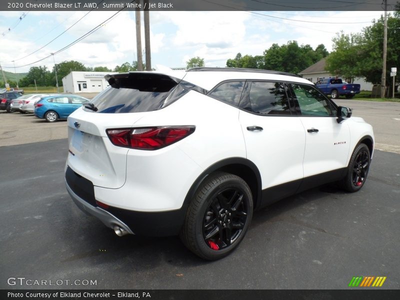 Summit White / Jet Black 2020 Chevrolet Blazer LT AWD