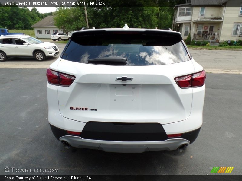 Summit White / Jet Black 2020 Chevrolet Blazer LT AWD