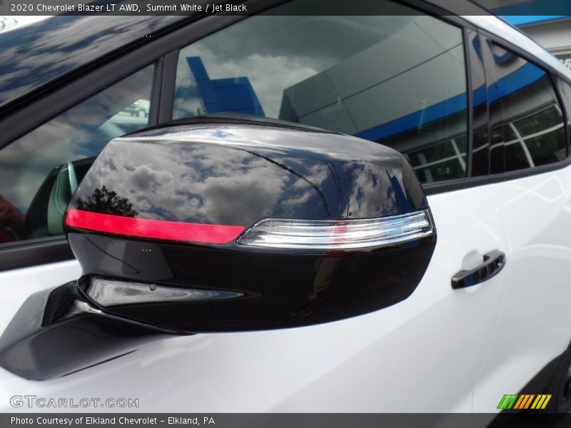 Summit White / Jet Black 2020 Chevrolet Blazer LT AWD