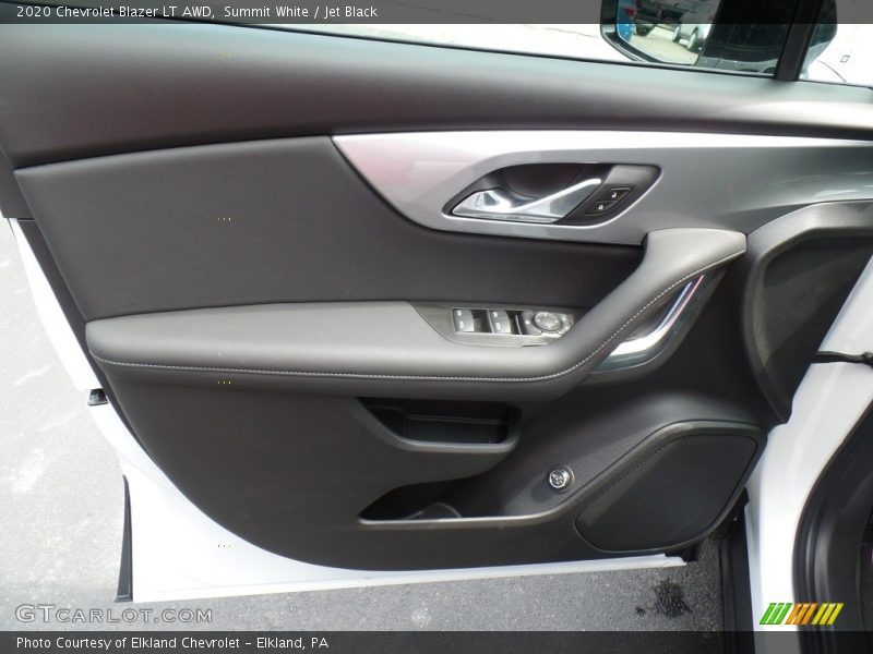 Summit White / Jet Black 2020 Chevrolet Blazer LT AWD