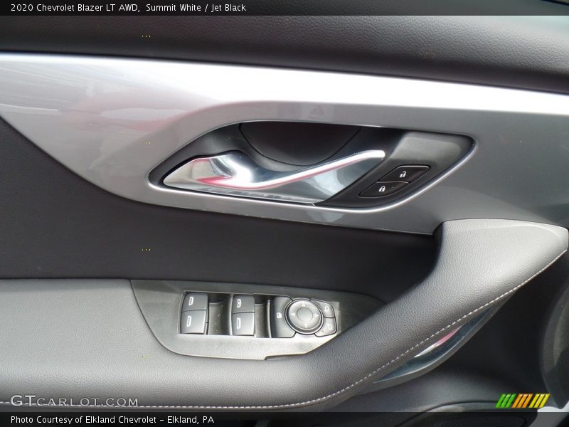 Summit White / Jet Black 2020 Chevrolet Blazer LT AWD