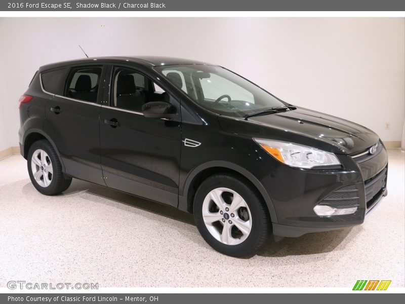 Shadow Black / Charcoal Black 2016 Ford Escape SE