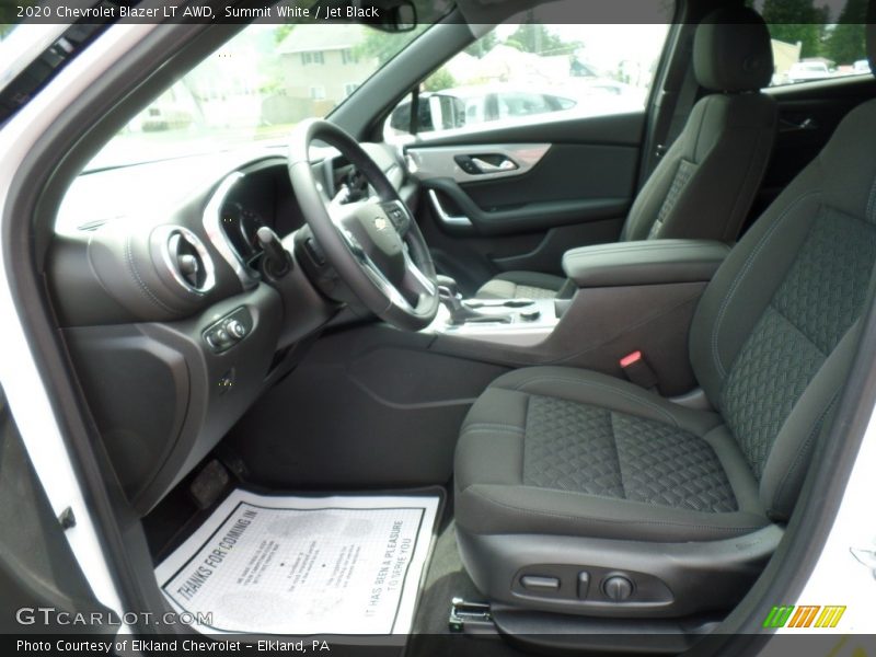Summit White / Jet Black 2020 Chevrolet Blazer LT AWD