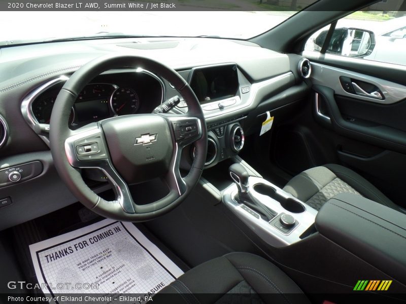 Summit White / Jet Black 2020 Chevrolet Blazer LT AWD