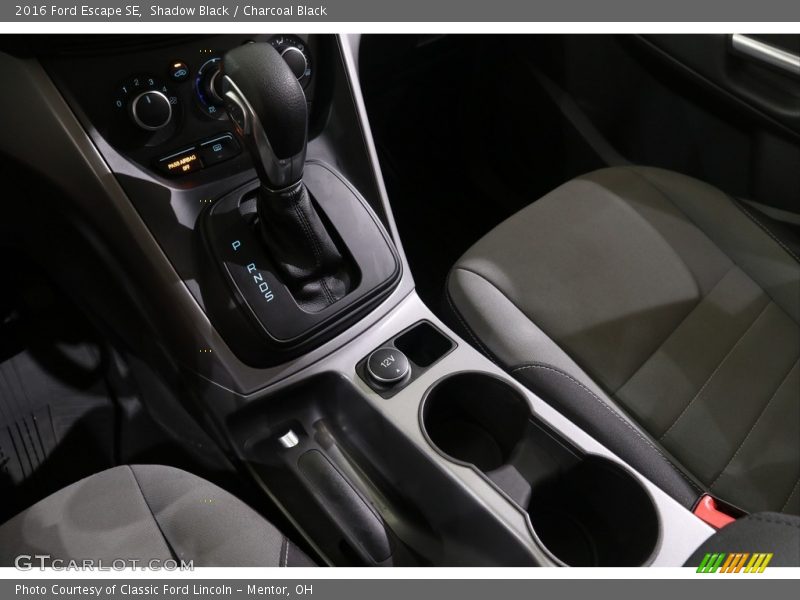 Shadow Black / Charcoal Black 2016 Ford Escape SE