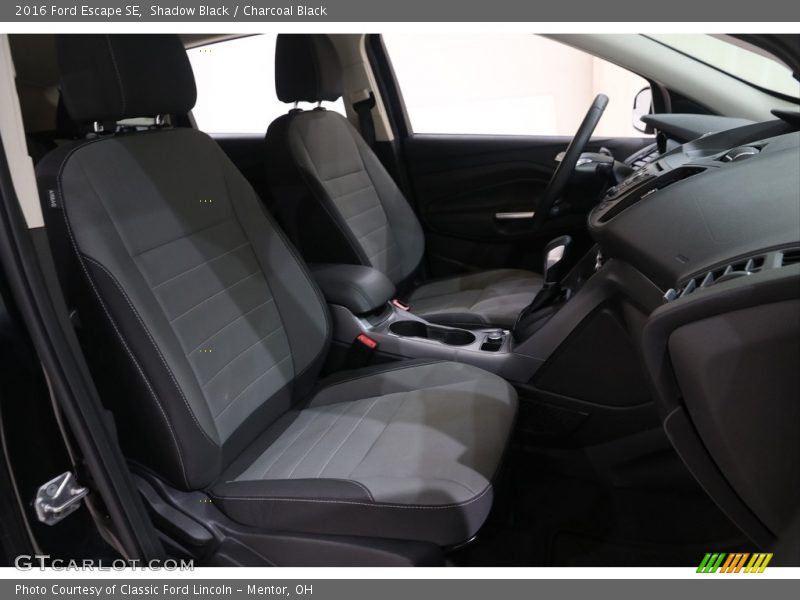 Shadow Black / Charcoal Black 2016 Ford Escape SE