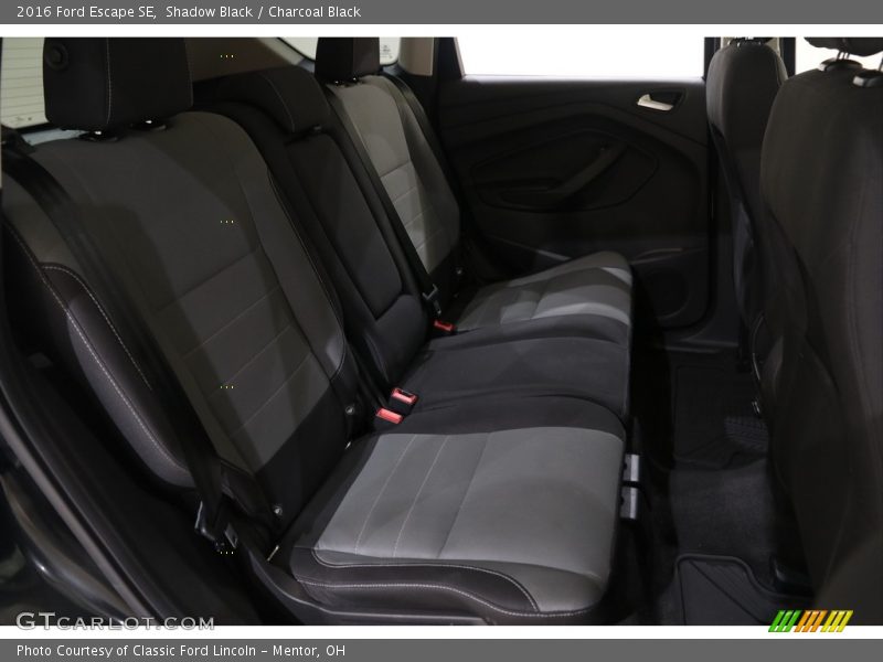 Shadow Black / Charcoal Black 2016 Ford Escape SE