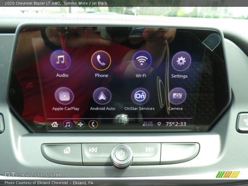 Summit White / Jet Black 2020 Chevrolet Blazer LT AWD