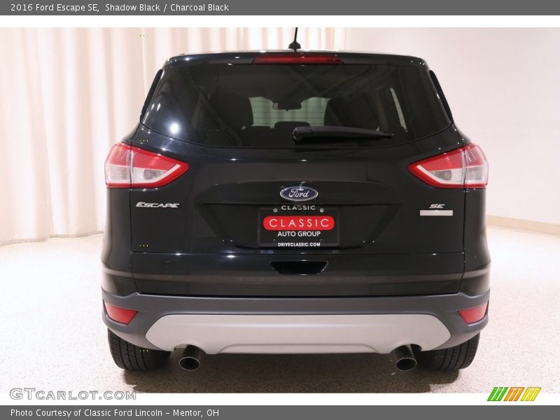 Shadow Black / Charcoal Black 2016 Ford Escape SE