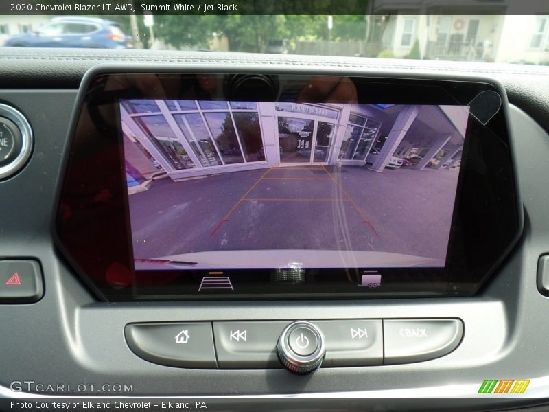 Summit White / Jet Black 2020 Chevrolet Blazer LT AWD