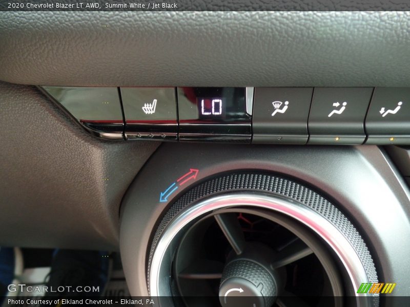 Summit White / Jet Black 2020 Chevrolet Blazer LT AWD