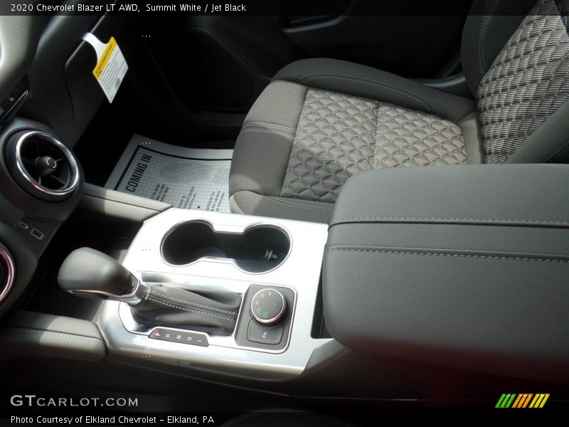 Summit White / Jet Black 2020 Chevrolet Blazer LT AWD