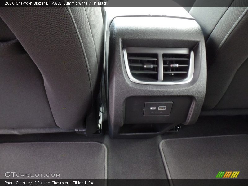 Summit White / Jet Black 2020 Chevrolet Blazer LT AWD