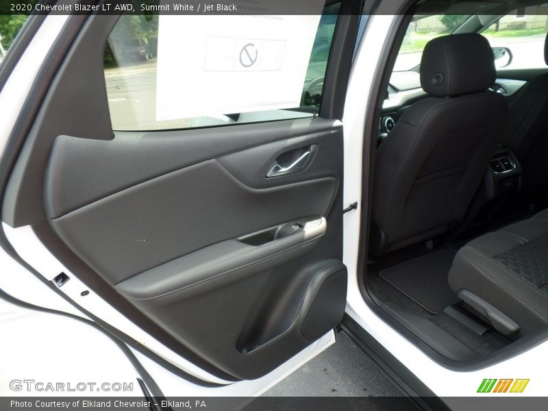 Summit White / Jet Black 2020 Chevrolet Blazer LT AWD