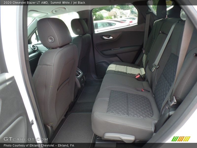 Summit White / Jet Black 2020 Chevrolet Blazer LT AWD