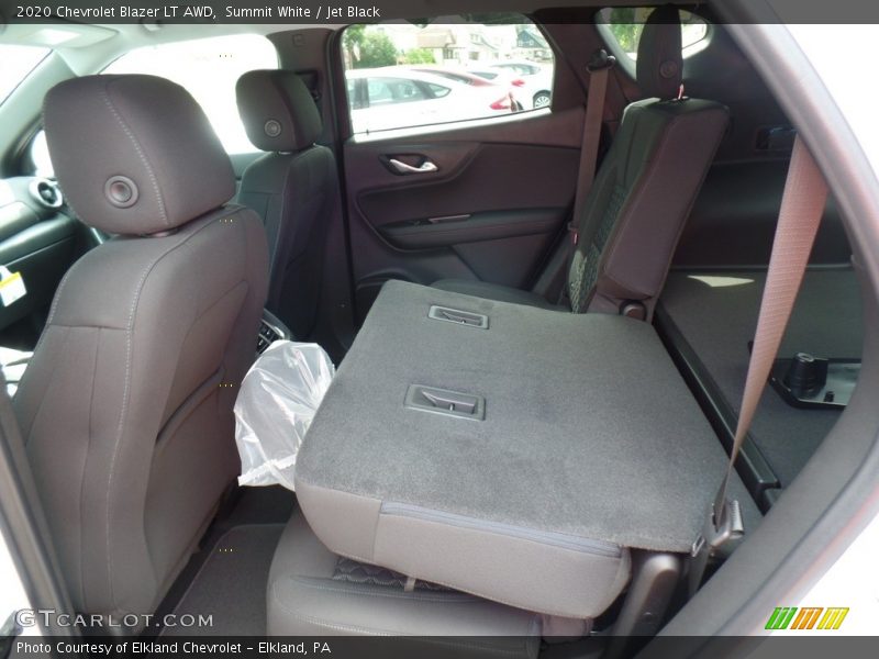 Summit White / Jet Black 2020 Chevrolet Blazer LT AWD