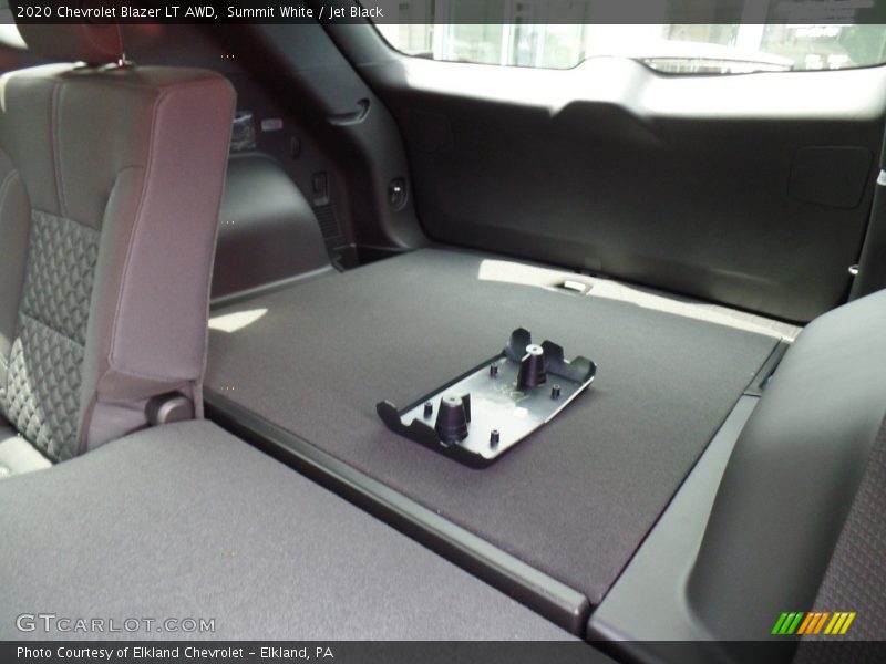 Summit White / Jet Black 2020 Chevrolet Blazer LT AWD