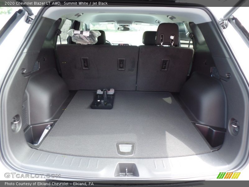 Summit White / Jet Black 2020 Chevrolet Blazer LT AWD