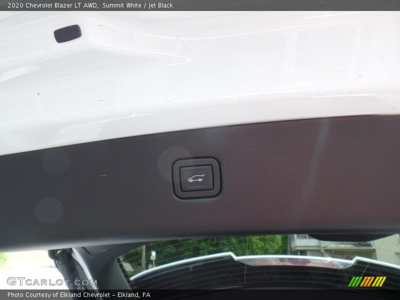 Summit White / Jet Black 2020 Chevrolet Blazer LT AWD