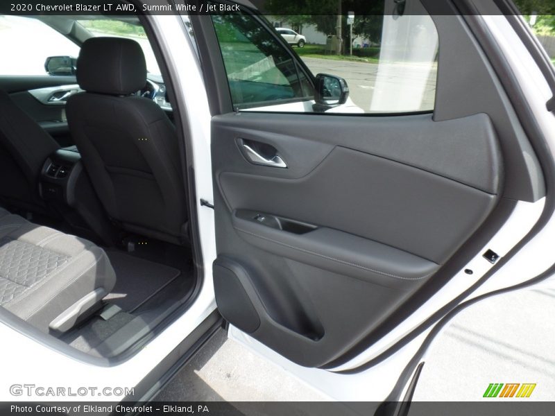 Summit White / Jet Black 2020 Chevrolet Blazer LT AWD