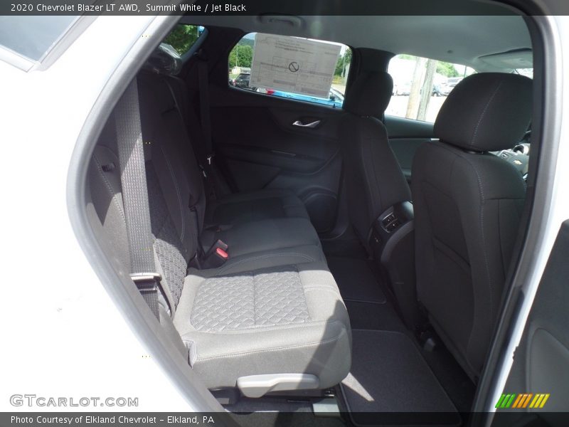 Summit White / Jet Black 2020 Chevrolet Blazer LT AWD