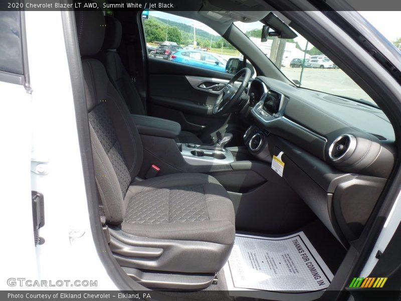 Summit White / Jet Black 2020 Chevrolet Blazer LT AWD