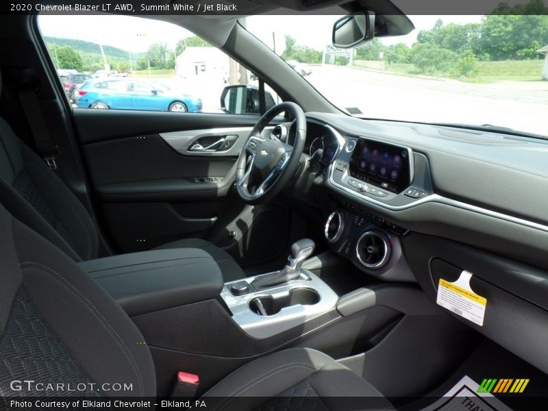 Summit White / Jet Black 2020 Chevrolet Blazer LT AWD