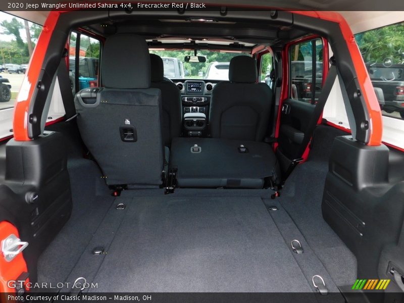 Firecracker Red / Black 2020 Jeep Wrangler Unlimited Sahara 4x4