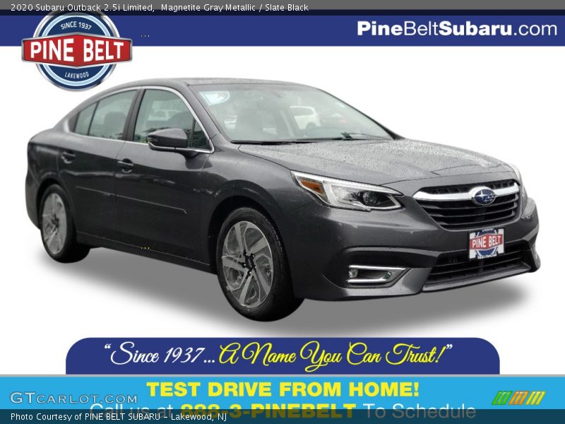 Magnetite Gray Metallic / Slate Black 2020 Subaru Outback 2.5i Limited
