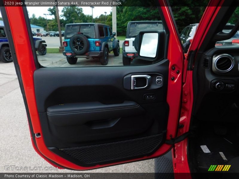 Firecracker Red / Black 2020 Jeep Wrangler Unlimited Sahara 4x4