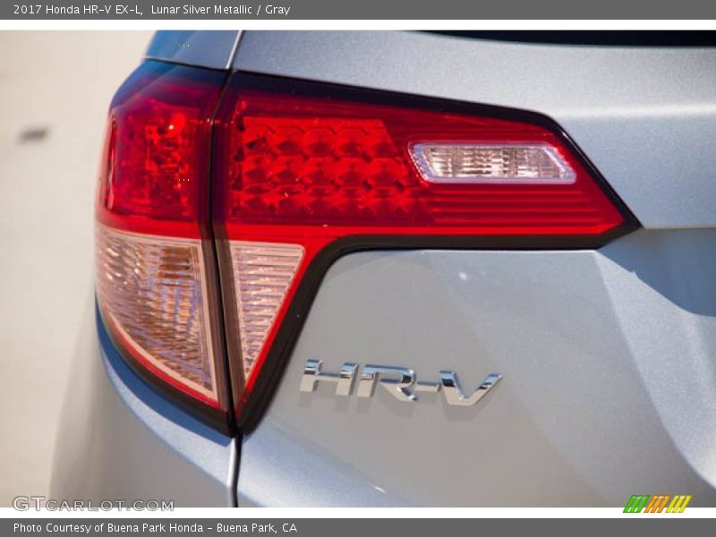Lunar Silver Metallic / Gray 2017 Honda HR-V EX-L