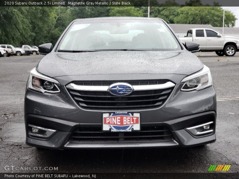 Magnetite Gray Metallic / Slate Black 2020 Subaru Outback 2.5i Limited