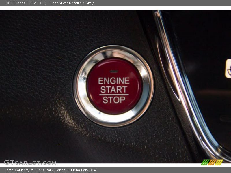 Lunar Silver Metallic / Gray 2017 Honda HR-V EX-L